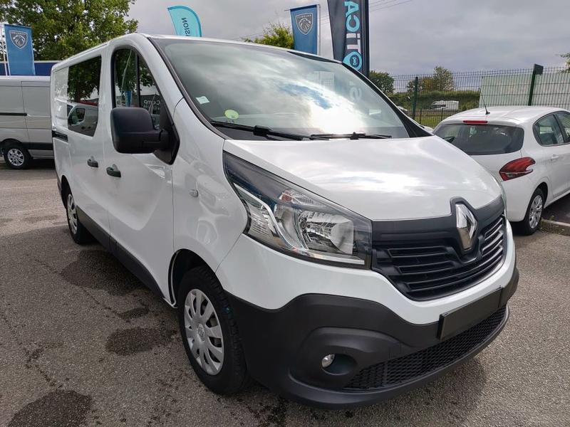 Renault Trafic III Fg Gcf L1h1 1000 dCi 95 E6