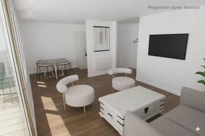 Appartement - 42 m² - 2 pièces