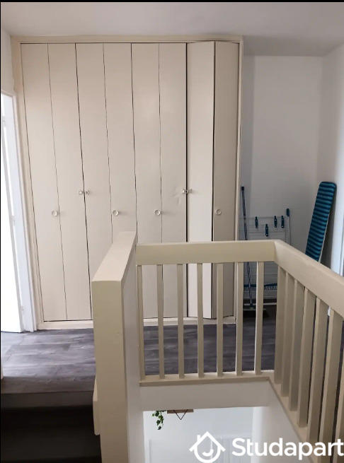 Chambre - 10 m² - 1 pièce