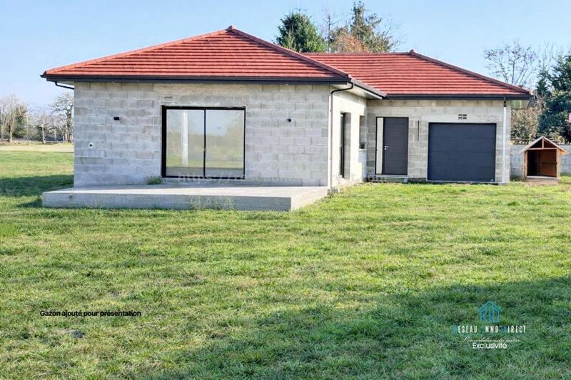 Villa - 125 m² - 5 pièces