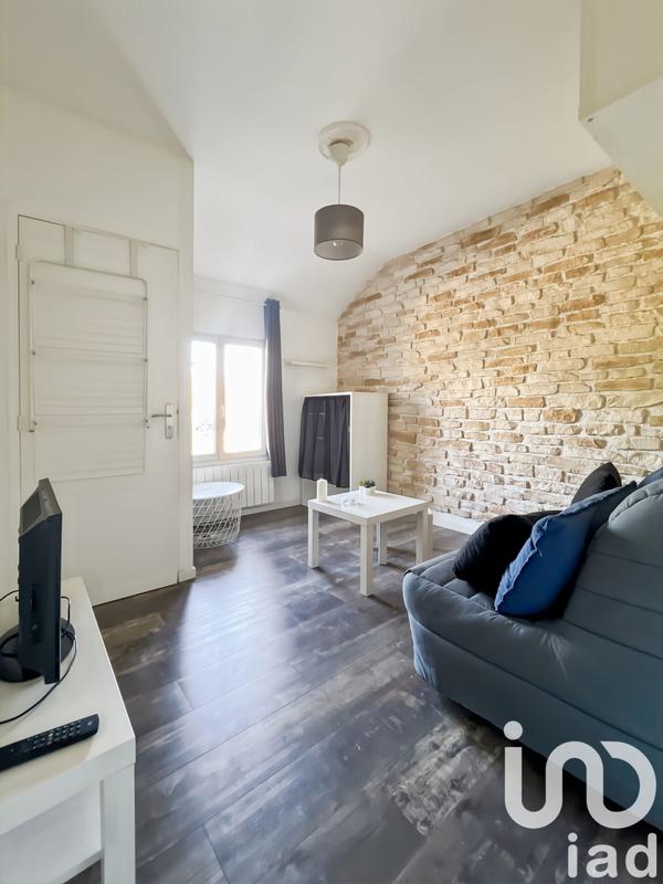 Studio - 18 m² - 1 pièce