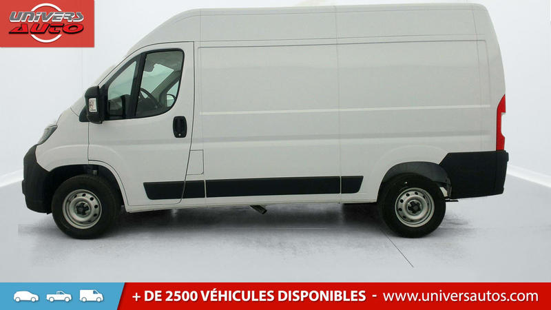 Peugeot Boxer Fourgon Fgn Tole 3.0 t L2h2 120 s Bvm6