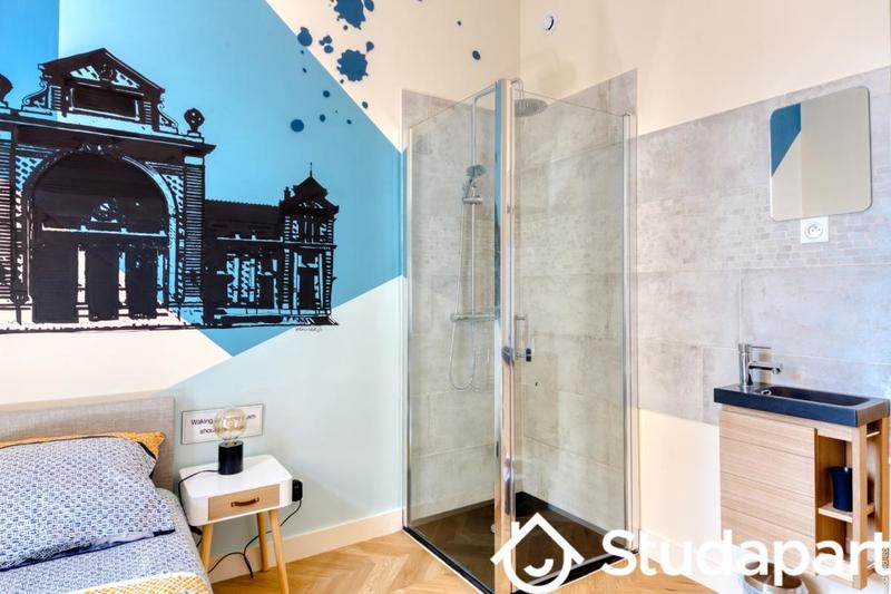 Chambre - 12 m² - 1 pièce