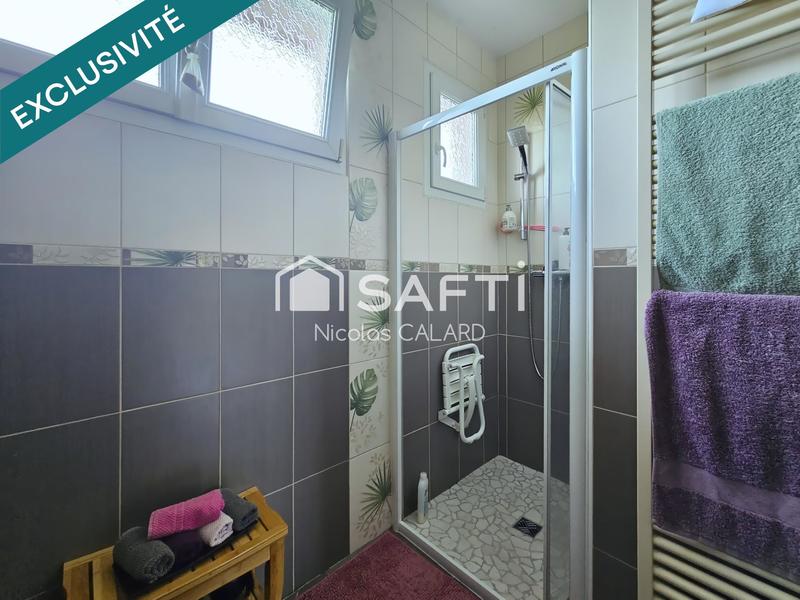 Maison - 110 m² - 5 pièces