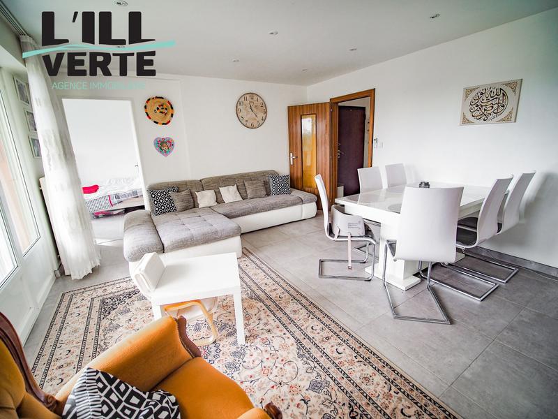Appartement - 88 m² - 4 pièces