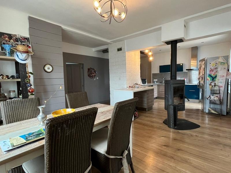 Maison - 123 m² - 5 pièces