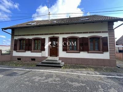 Maison - 155 m² - 6 pièces