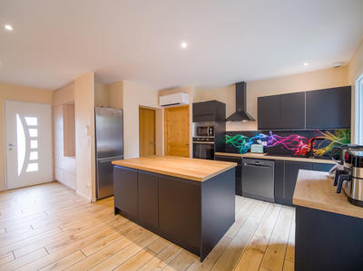 Maison - 116 m² - 6 pièces