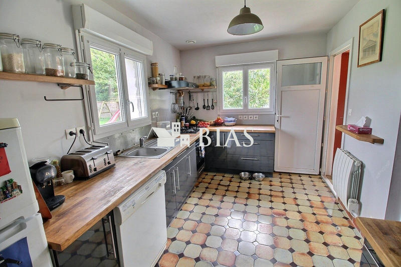 Maison - 89 m² - 5 pièces