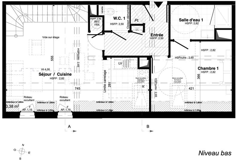 Appartement - 101 m² - 4 pièces