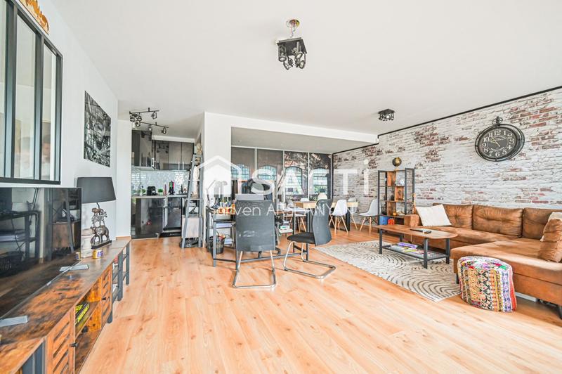 Duplex - 97 m² - 3 pièces