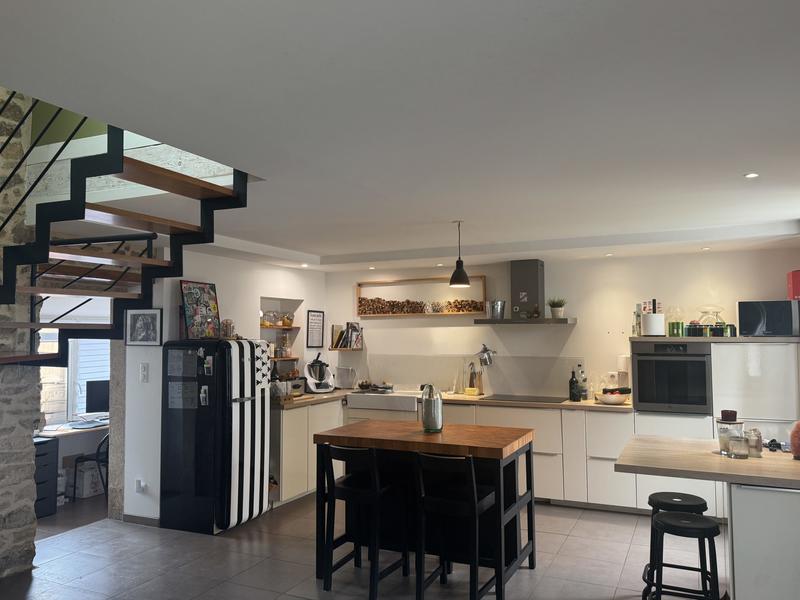 Maison ancienne - 87 m² - 5 pièces