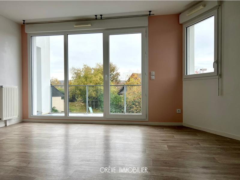 Appartement - 61 m² - 3 pièces