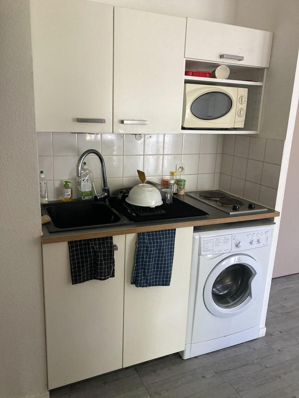Appartement - 25 m² - 2 pièces