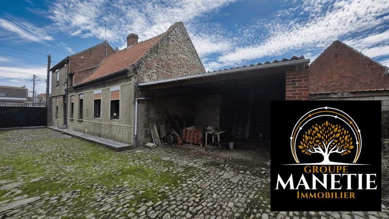 Maison ancienne - 98 m² - 4 pièces