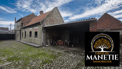 Maison ancienne - 98 m² - 4 pièces