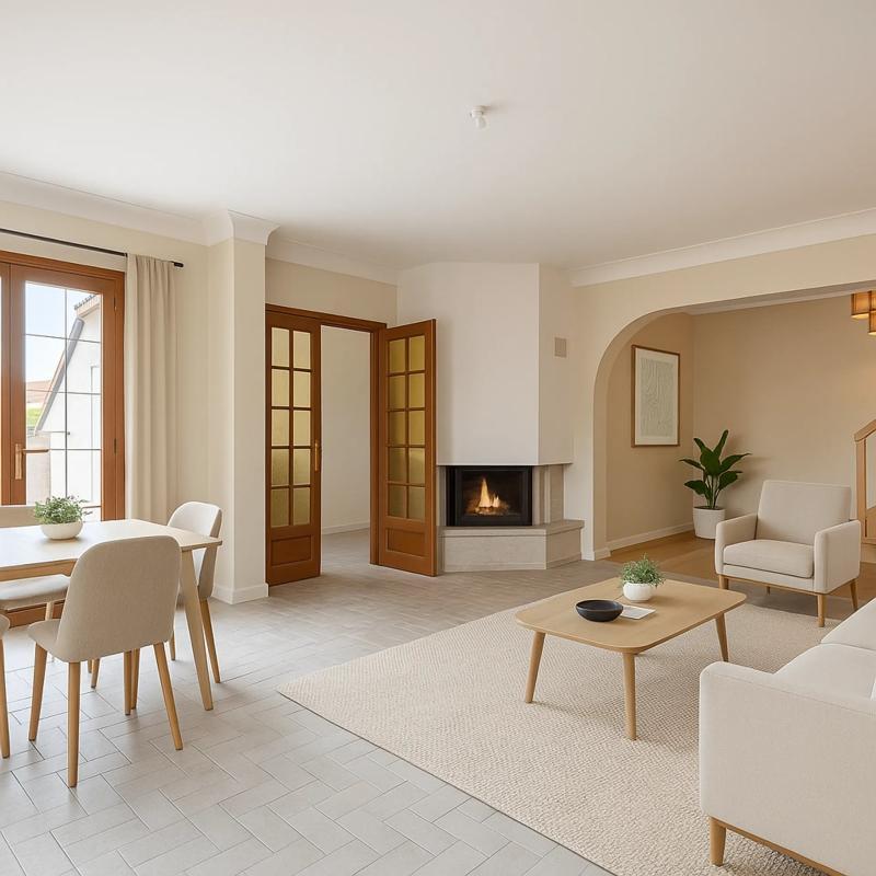 Maison - 215 m² - 9 pièces