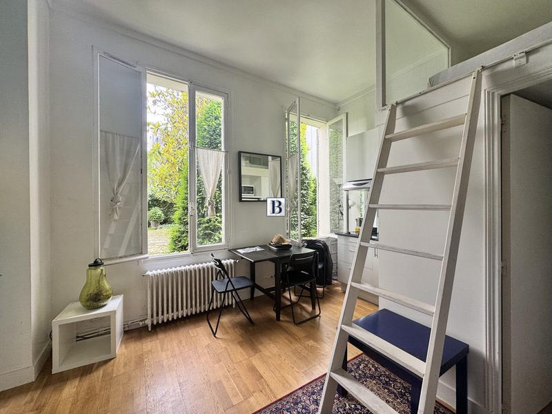 Appartement - 18 m² - 1 pièce