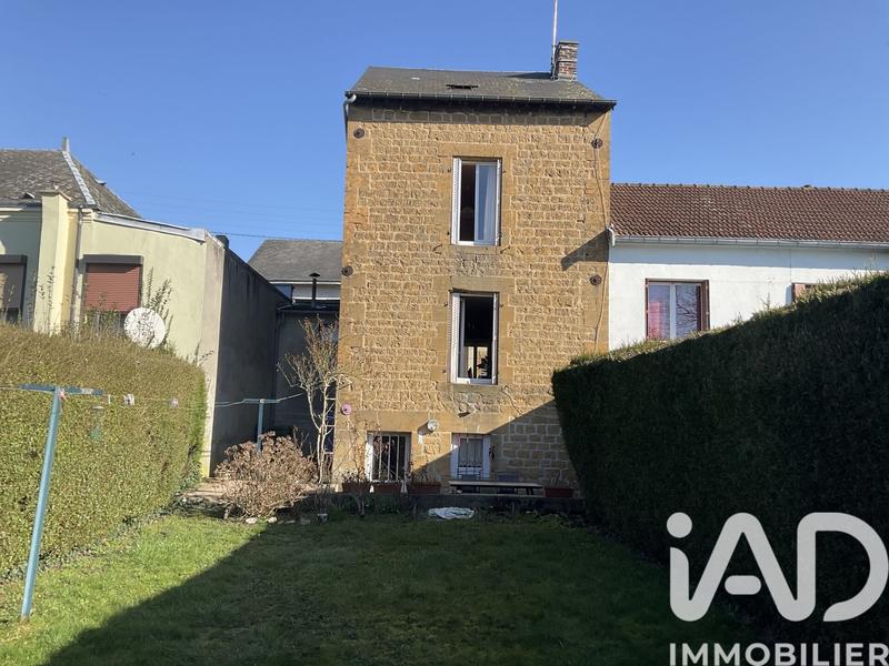 Maison - 92 m² - 4 pièces