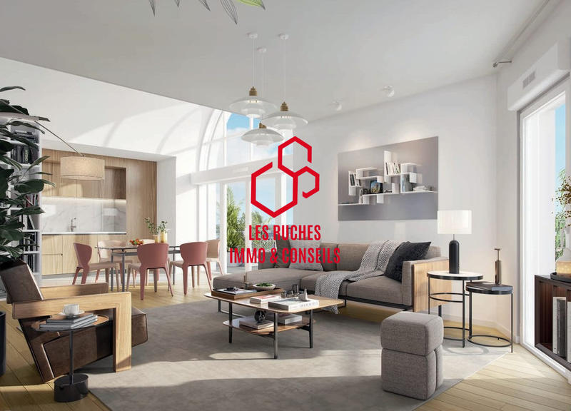 Appartement - 65 m² - 3 pièces