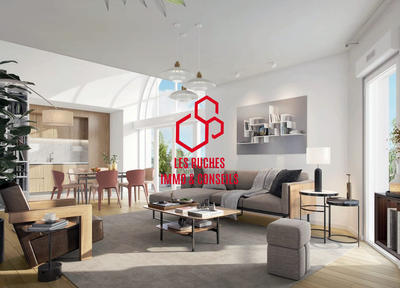 Appartement - 65 m² - 3 pièces