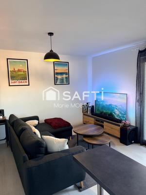 Appartement - 47 m² - 2 pièces