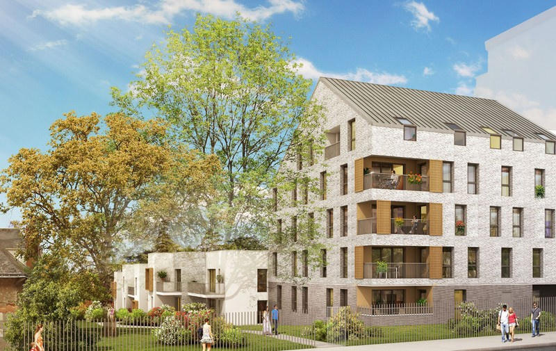 Appartement - 42 m² - 2 pièces