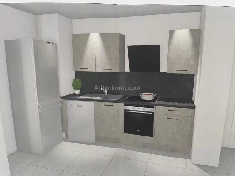 Appartement - 59 m² - 3 pièces