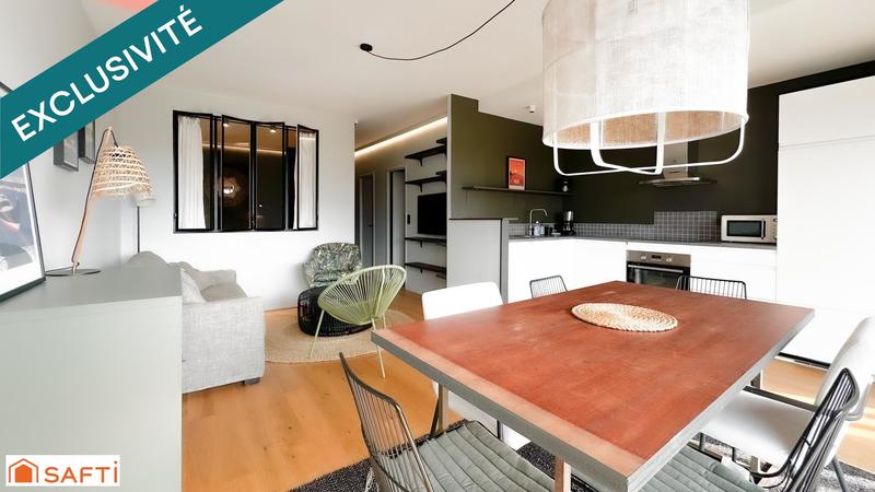 Appartement - 40 m² - 2 pièces