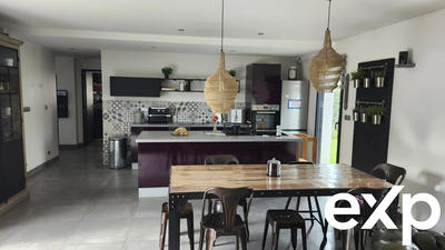 Maison - 117 m² - 5 pièces