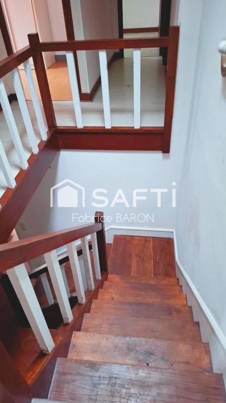 Maison - 102 m² - 4 pièces