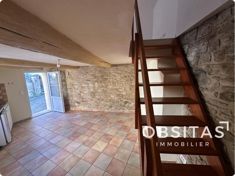 Maison - 34 m² - 2 pièces