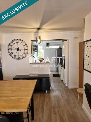 Appartement - 60 m² - 3 pièces