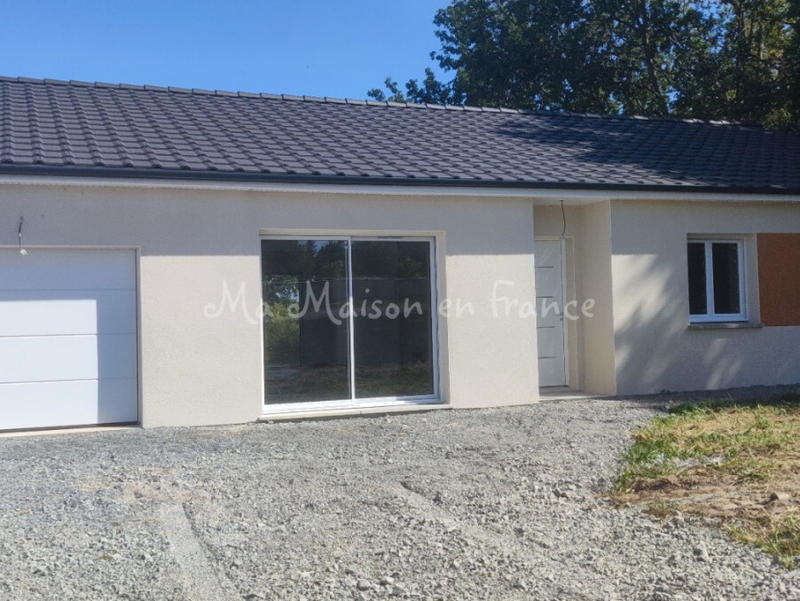 Maison - 110 m² - 5 pièces