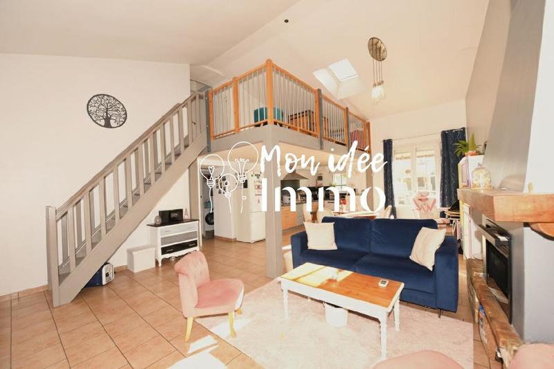 Maison - 108 m² - 5 pièces