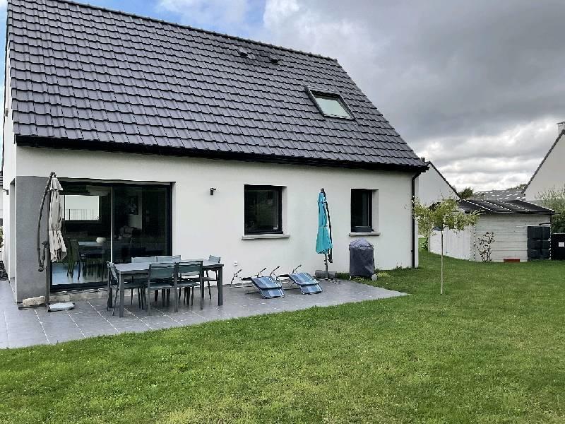 Maison - 103 m² - 4 pièces