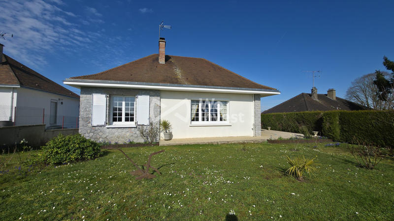 Maison - 99 m² - 3 pièces