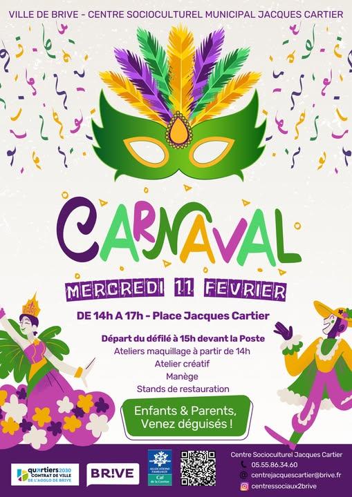 Carnaval (Place Jacques Cartier)