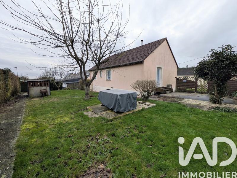 Maison - 82 m² - 4 pièces