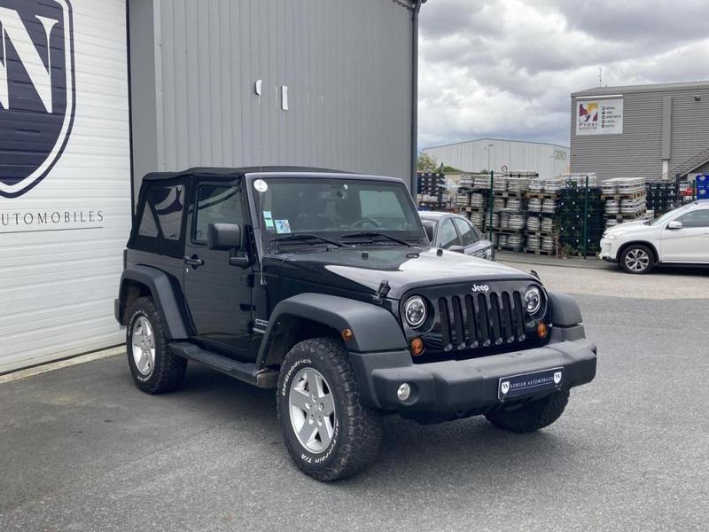 Jeep Wrangler 2.8 Crd 200 Ch Sport - Garantie 6 Mois