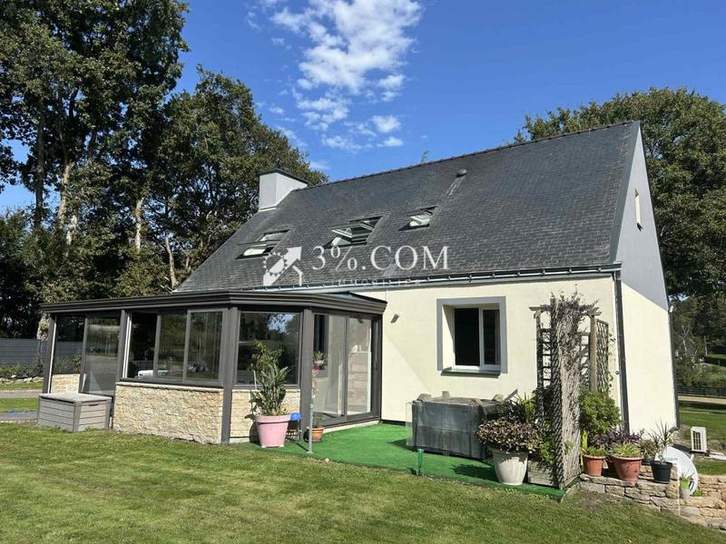 Maison - 128 m² - 7 pièces