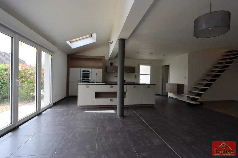 Duplex - 101 m² - 3 pièces