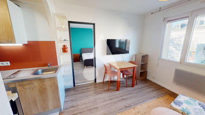 Appartement - 35 m² - 2 pièces