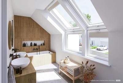 Maison - 107 m² - 5 pièces