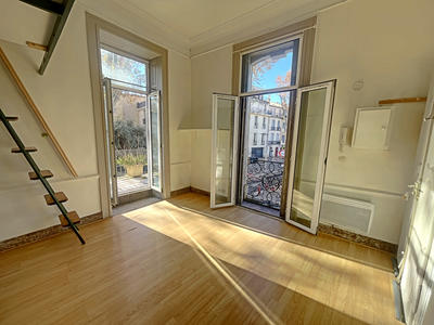 Appartement - 18 m² - 1 pièce