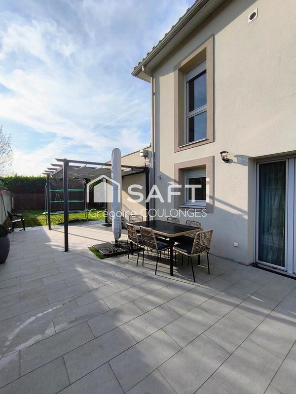 Maison - 115 m² - 5 pièces