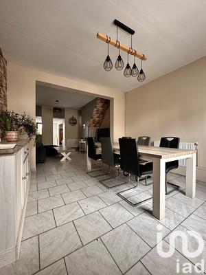 Maison de ville - 75 m² - 3 pièces