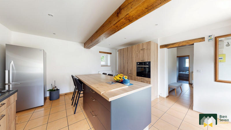 Maison ancienne - 151 m² - 5 pièces