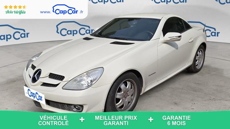 Mercedes Classe Slk 1.8 Kompressor 184 200k - Première main Toit ouvrant