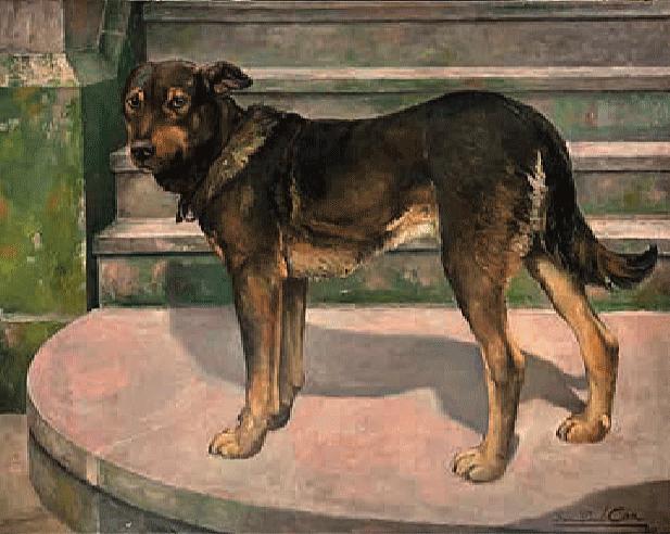 Atelier : le chevalet d'or